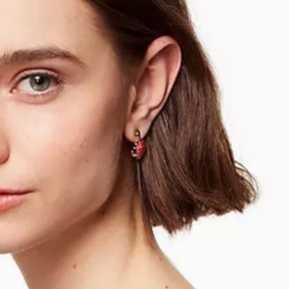 NEW kate spade Pave Crab Stud Earrings - Picture 2 of 9